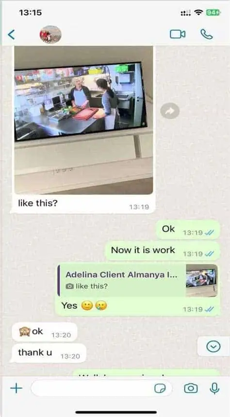 SmixIPTV customer review on WhatsApp 7